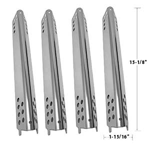 Replacement Stainless Steel Heat Plate For Backyard Grill BY16-101-003-05, Char-Broil 463672216, 463672219, 463672416, 463672419, 466235816, 466240115, 466343015, 466344015, 466344116, 466433016, 466434315, Master Chef G36401, Gas Models 4PK